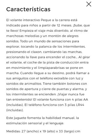 Volante Interactivo Bebe