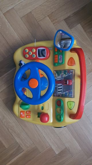 Volante Interactivo Bebe