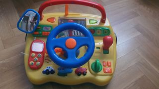 Volante Interactivo Bebe