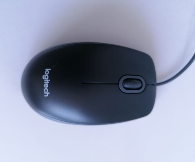 RATÓN ORDENADOR con cable USB 