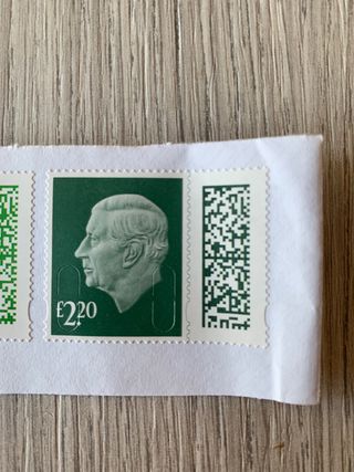 Francobolli Re Carlo