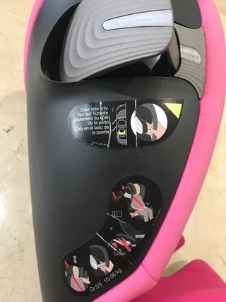 Cybex - Silla de coche grupo 2/3 Solution S-fix