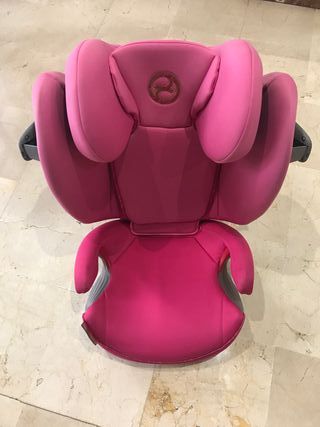 Cybex - Silla de coche grupo 2/3 Solution S-fix