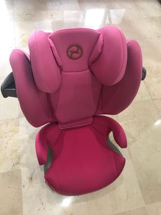 Cybex - Silla de coche grupo 2/3 Solution S-fix