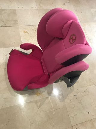 Cybex - Silla de coche grupo 2/3 Solution S-fix