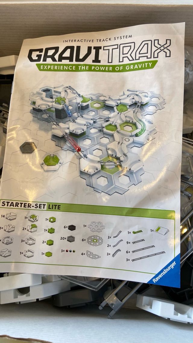 Gravitrax starter-set lite