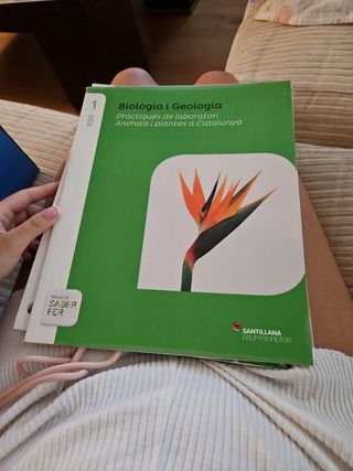 Biologia i geologia 1 ESO santillana