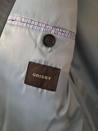 Traje azul marino caballero
