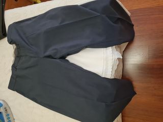 Traje azul marino caballero
