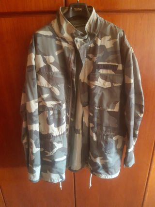 Chaqueta camuflaje Carhartt