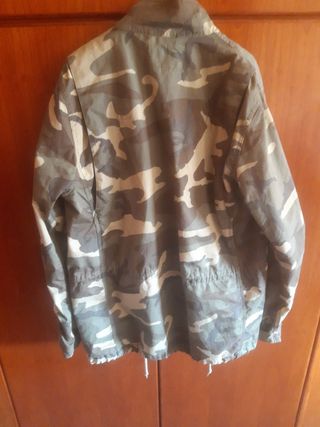 Chaqueta camuflaje Carhartt