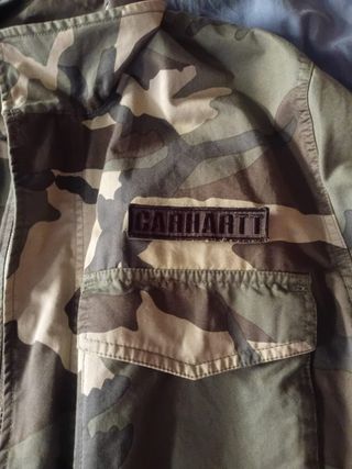 Chaqueta camuflaje Carhartt