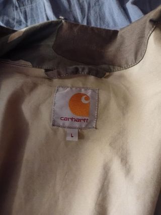 Chaqueta camuflaje Carhartt