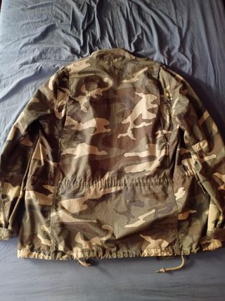 Chaqueta camuflaje Carhartt