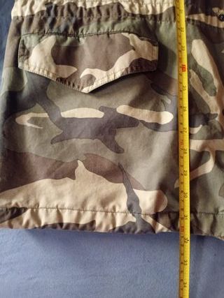 Chaqueta camuflaje Carhartt