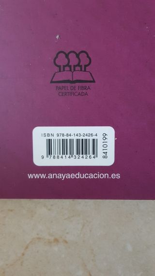 Libro 6° primaria Educación Física Anaya
