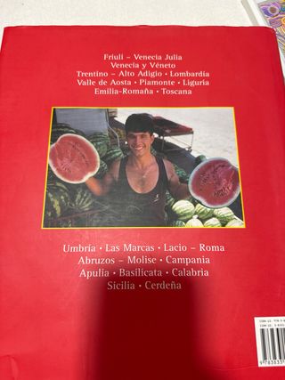 Libro Especialidades Italia. El arte de la cocina
