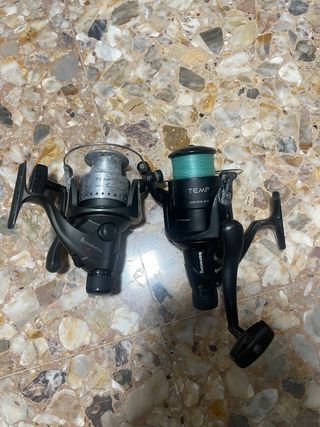 Carretes pesca 