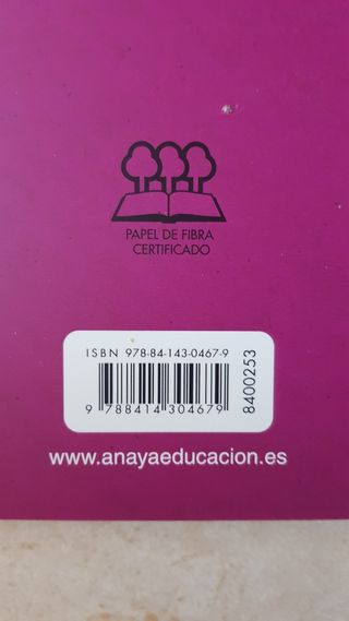 Libro 5°primaria Educación Física, Anaya