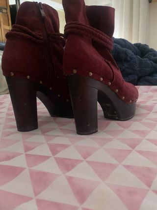 Zapatos de tacon