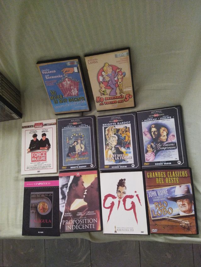 DVDS cine variados. Amplía 7 fotos.
