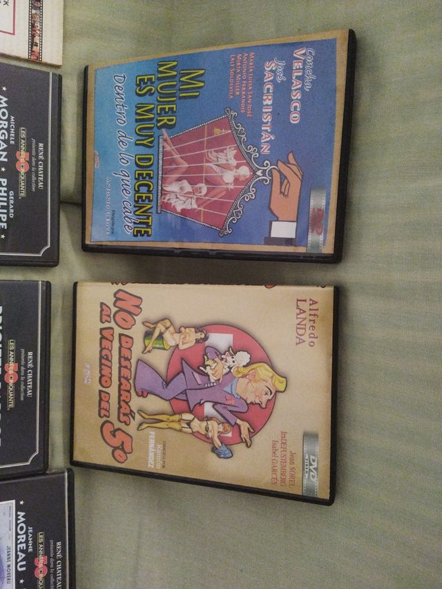 DVDS cine variados. Amplía 7 fotos.