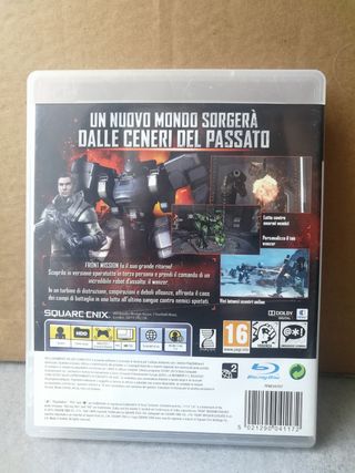 Front mission evolved - Ps3 🇮🇹 ita
