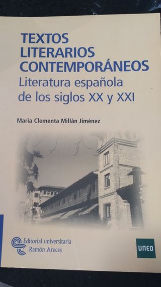 Textos literarios contemporáneos