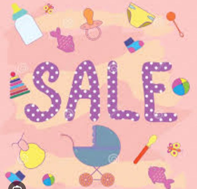 Vendo cositas para bebes