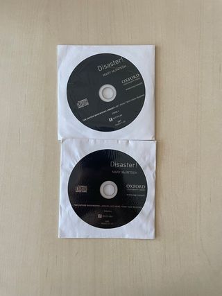 Libro Disaster! de Oxford Bookworms + 2 CDs