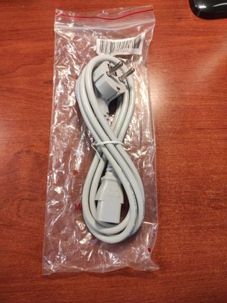 Cable de alimentación 0.75mm²