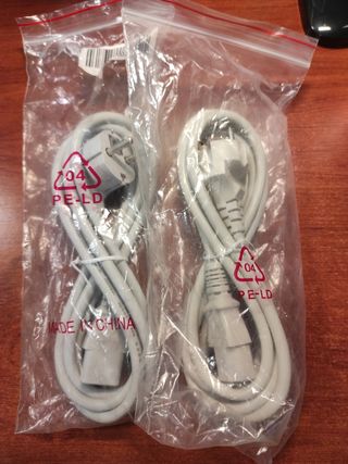 Cable de alimentación 0.75mm²