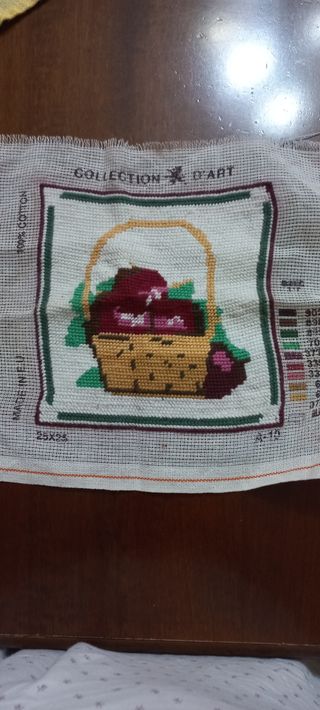 Ricamo per quadretto