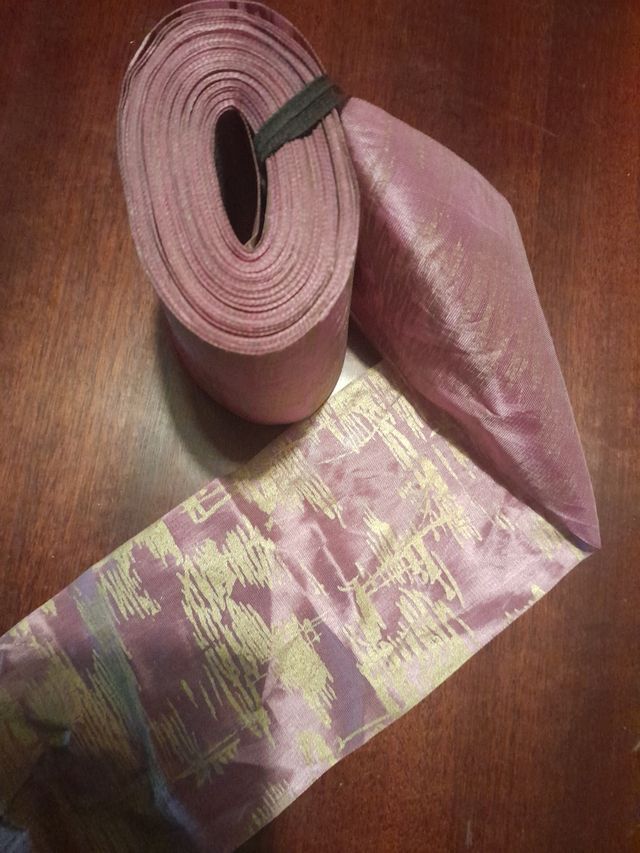 Cinta de tela ,pasamaneria