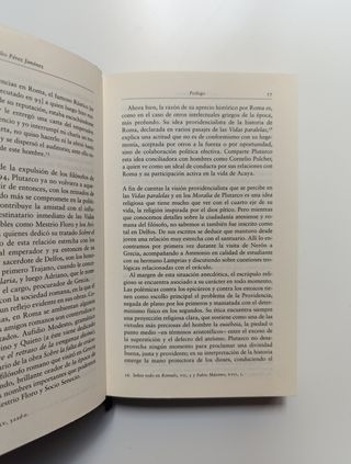 Alejandro y César. Fabio Máximo y Pericles.