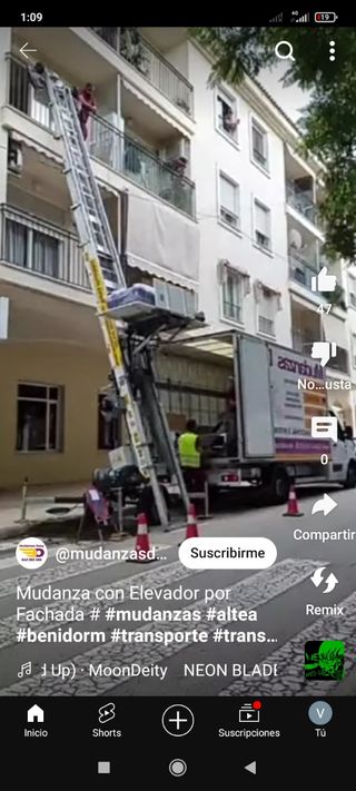 Se acen limpiezas de naves pisos .etc.