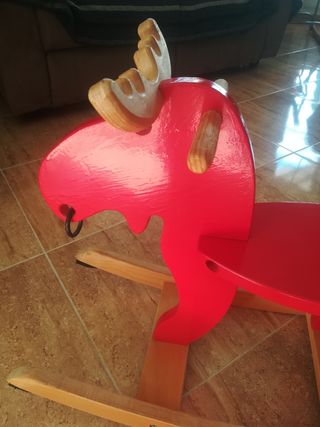 PRECIOSO Balancín niños pequeños.