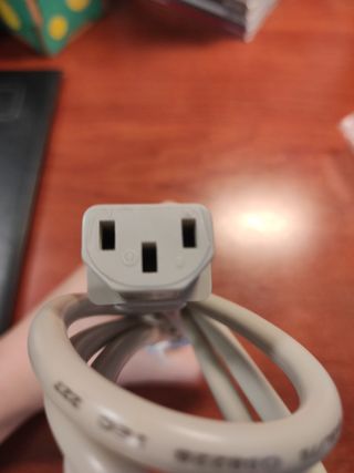 Cable de alimentación 0.75mm²