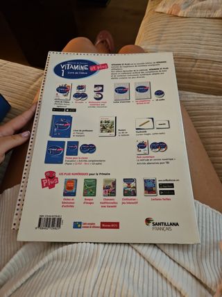 Vitamine et plus, francés 1 ESO