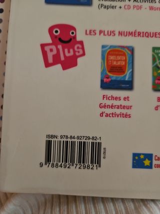 Vitamine et plus, francés 1 ESO