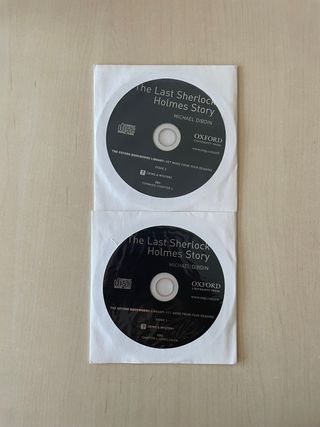 Libro The Last Sherlock Holmes Story + 2 CDs
