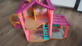 Carrito bebé muñecas