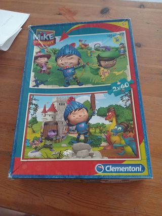 Puzzle Mike the Knight