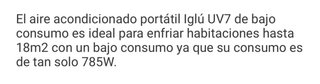 Aire acondicionado portatil pingüino