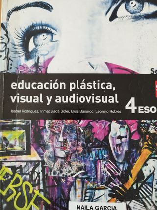 Educación plástica visual y audiovisual 