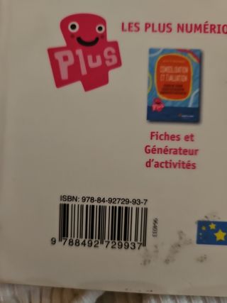 Vitamine et plus, libro francés, 2 ESO