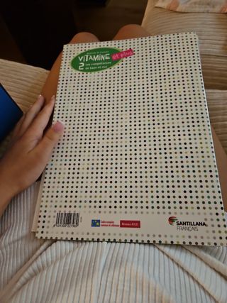 Vitamine et plus, libro francés, 2 ESO