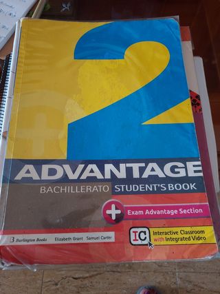 Libro de inglés 2° de bachillerato