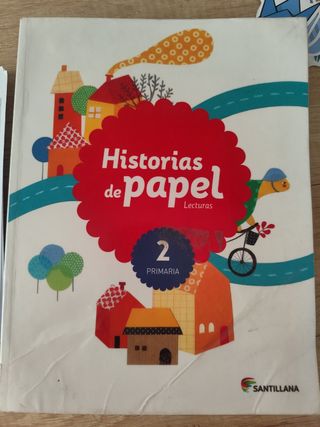Historias de papel 2 primaria Santillana