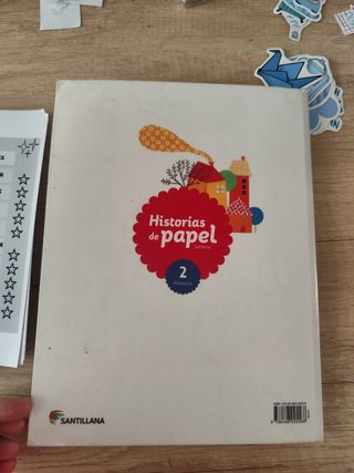 Historias de papel 2 primaria Santillana